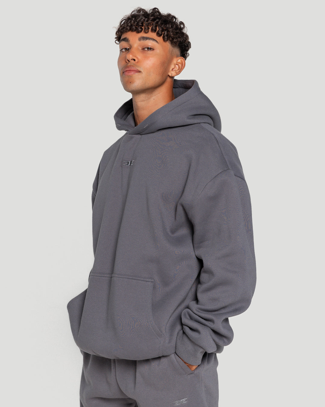 Classic Hoodie - Cool Slate