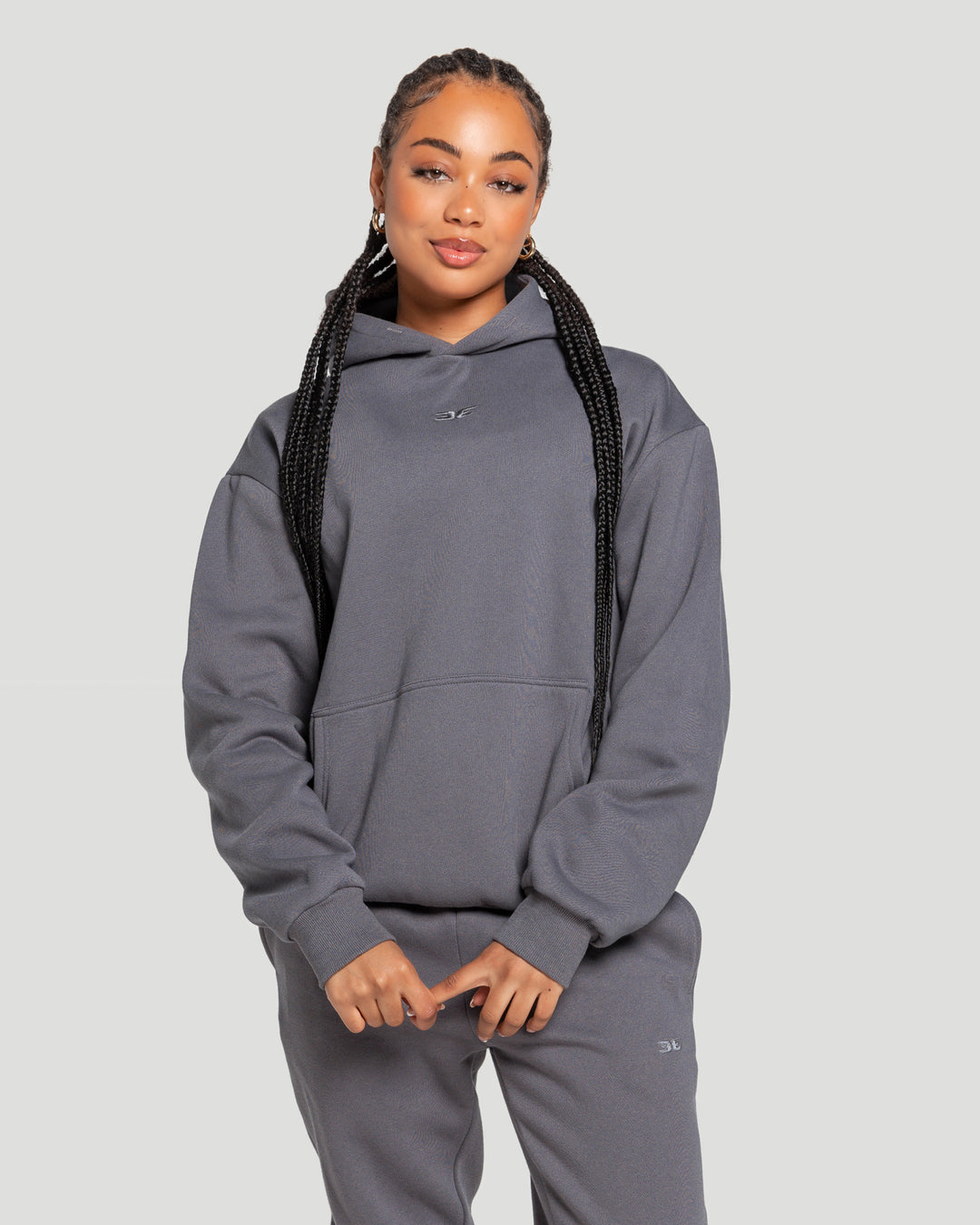 Classic Hoodie - Cool Slate