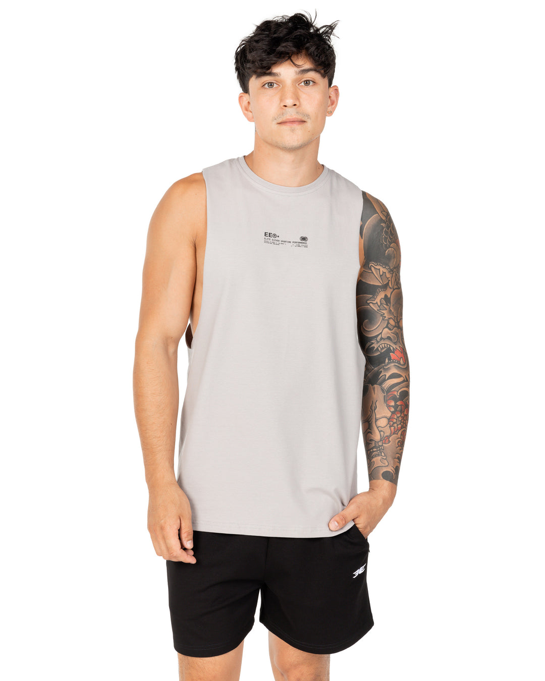 Worldwide Drop Tank - Light Grey