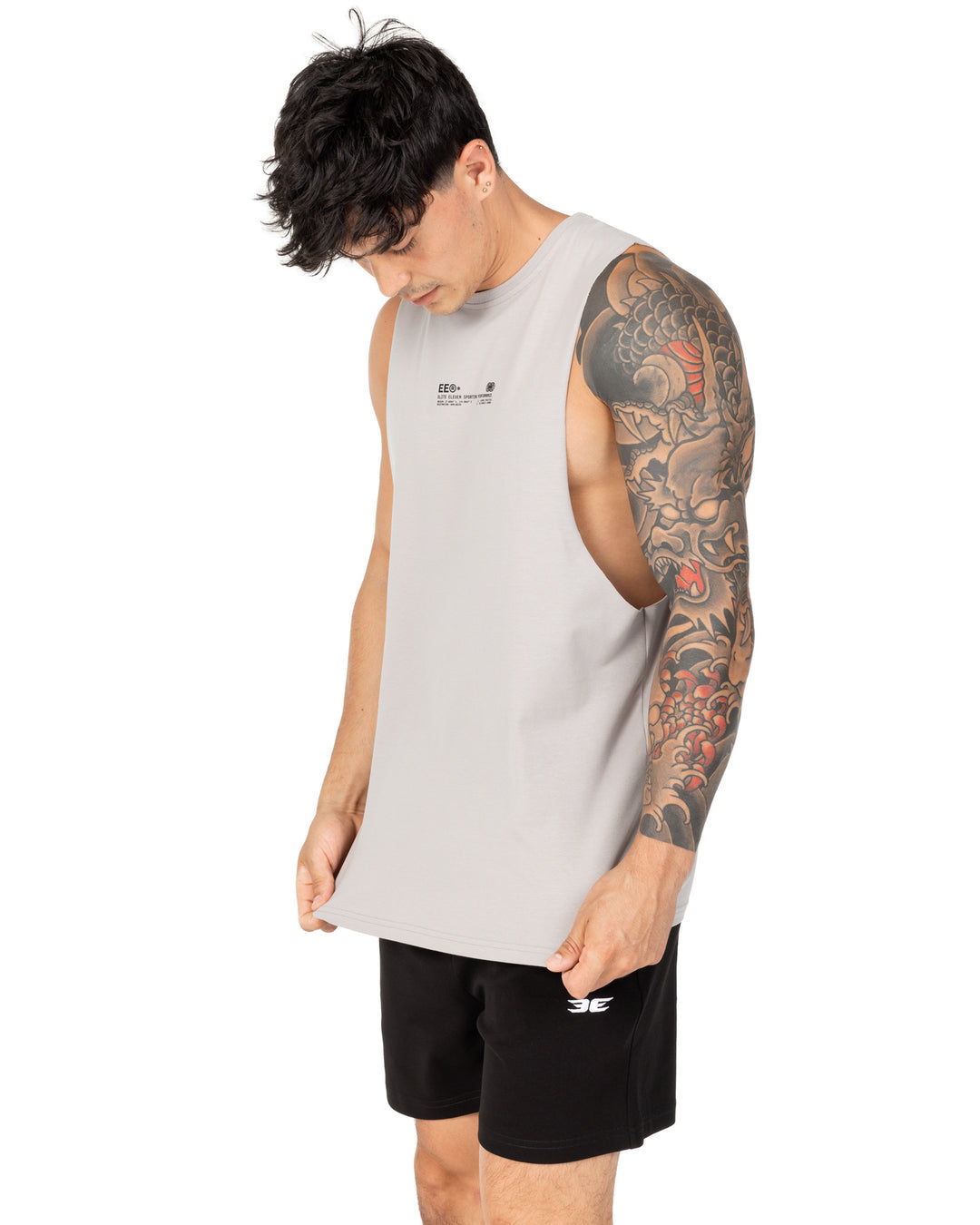 Worldwide Drop Tank - Light Grey