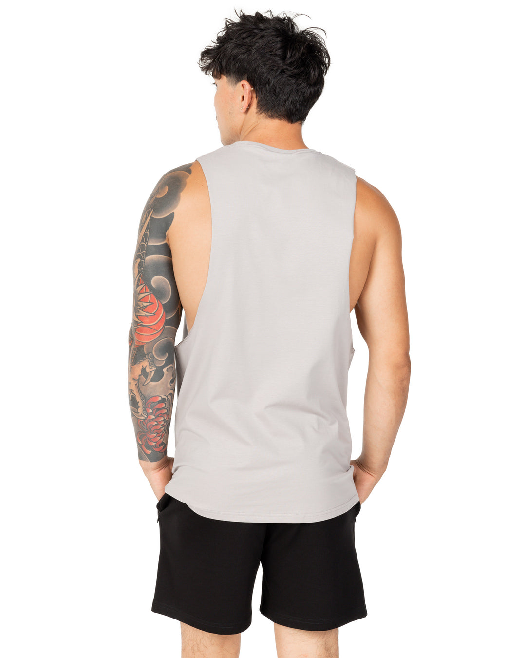 Worldwide Drop Tank - Light Grey