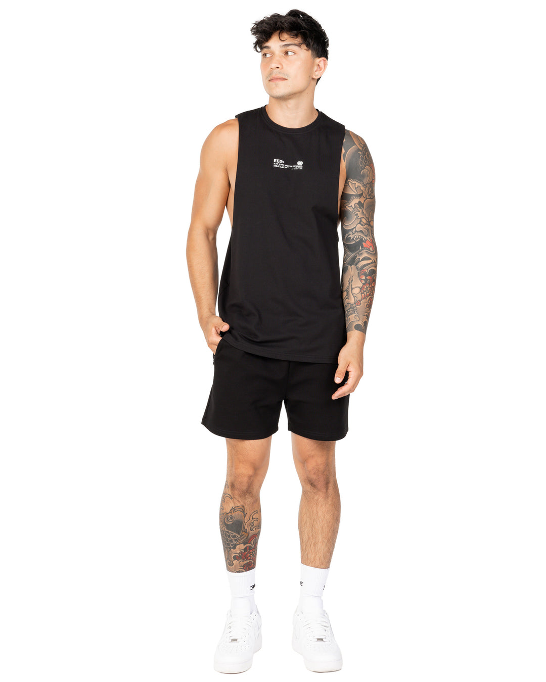 Worldwide Drop Tank - Black