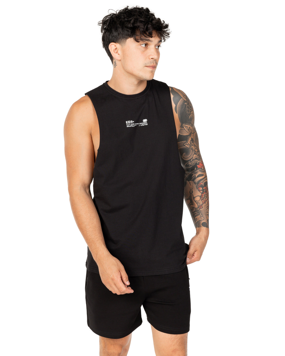 Worldwide Drop Tank - Black