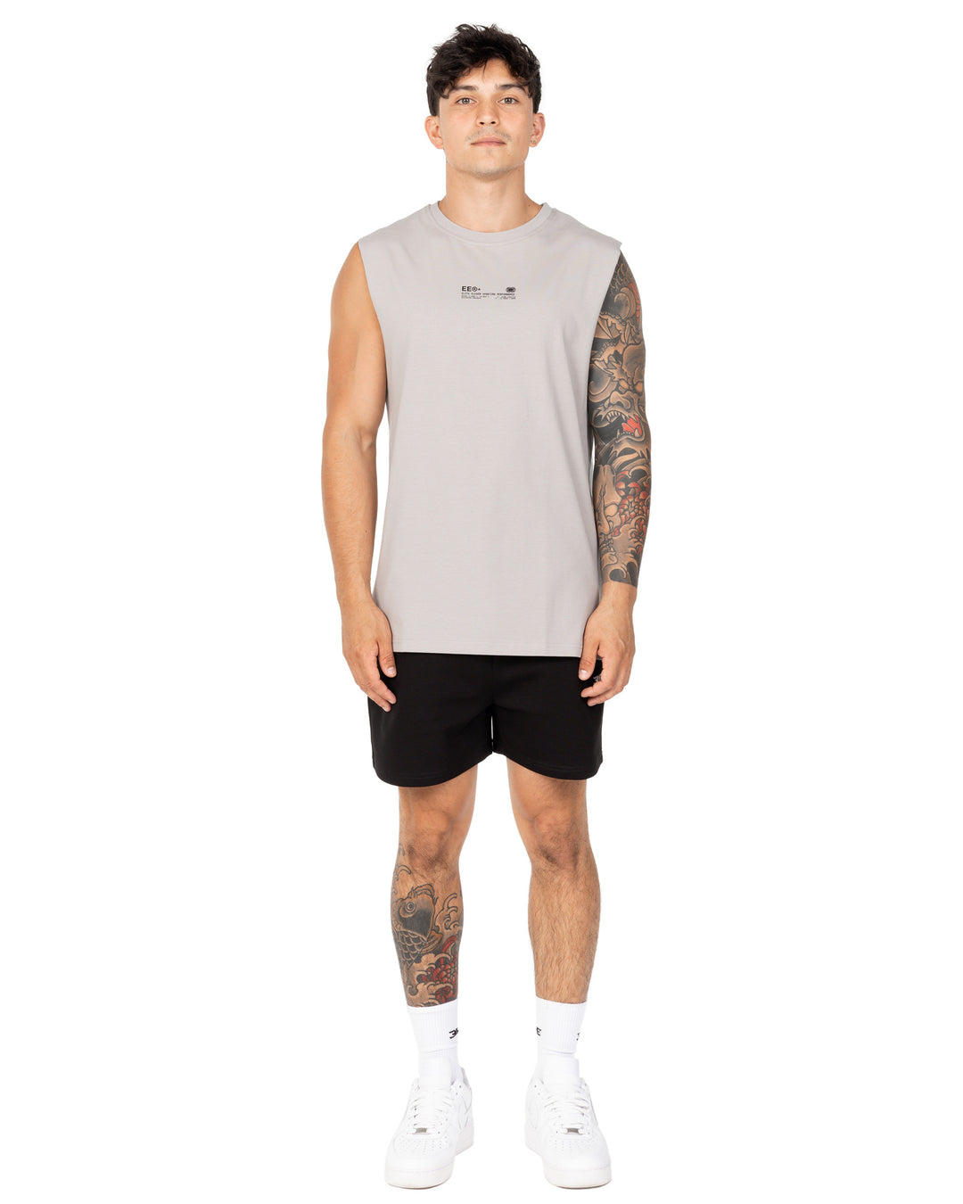 Worldwide Tank - Light Grey