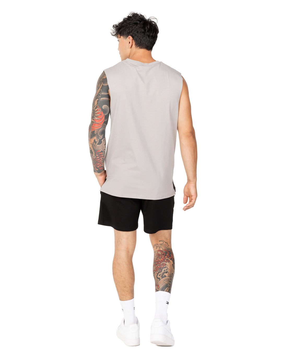 Worldwide Tank - Light Grey