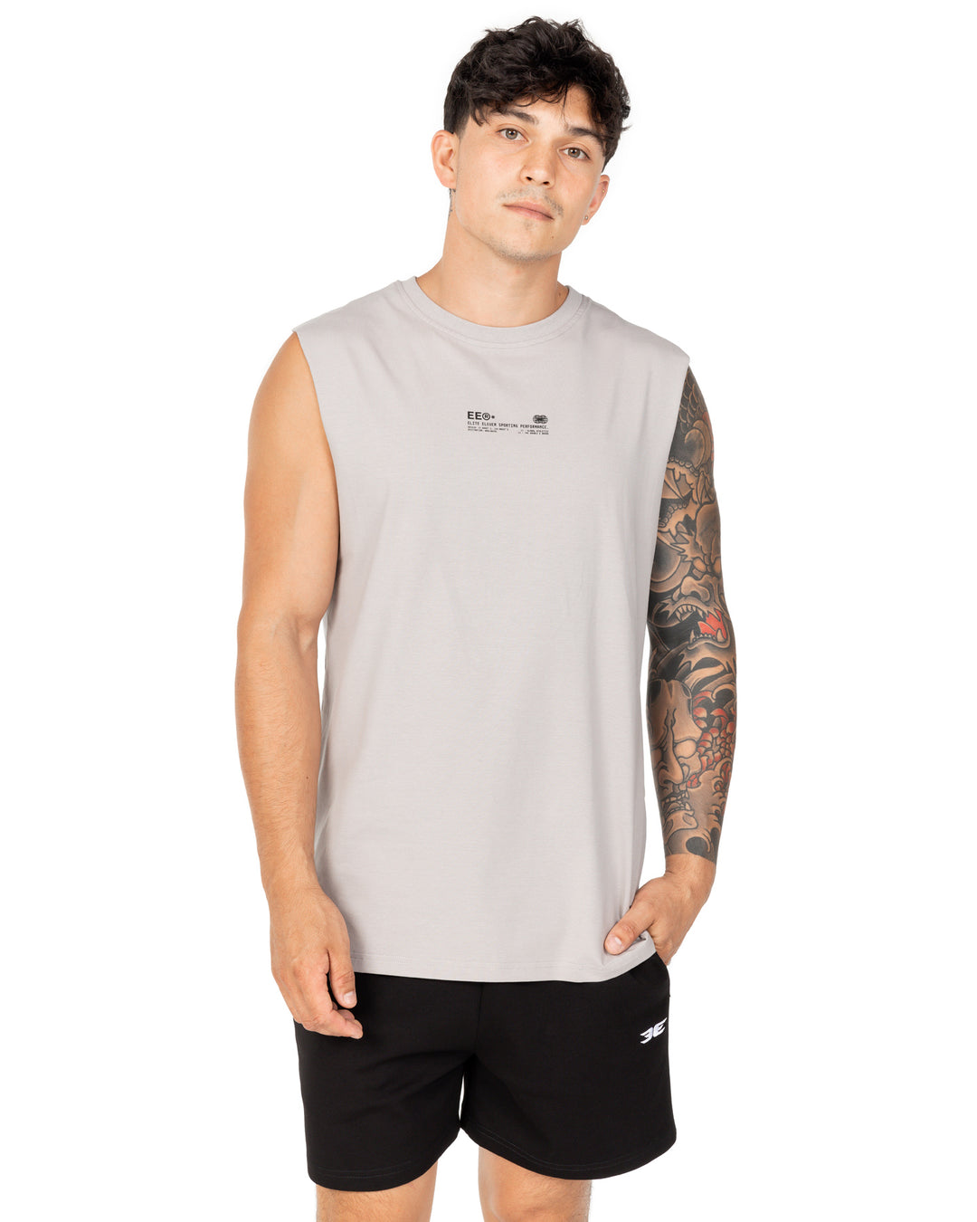 Worldwide Tank - Light Grey