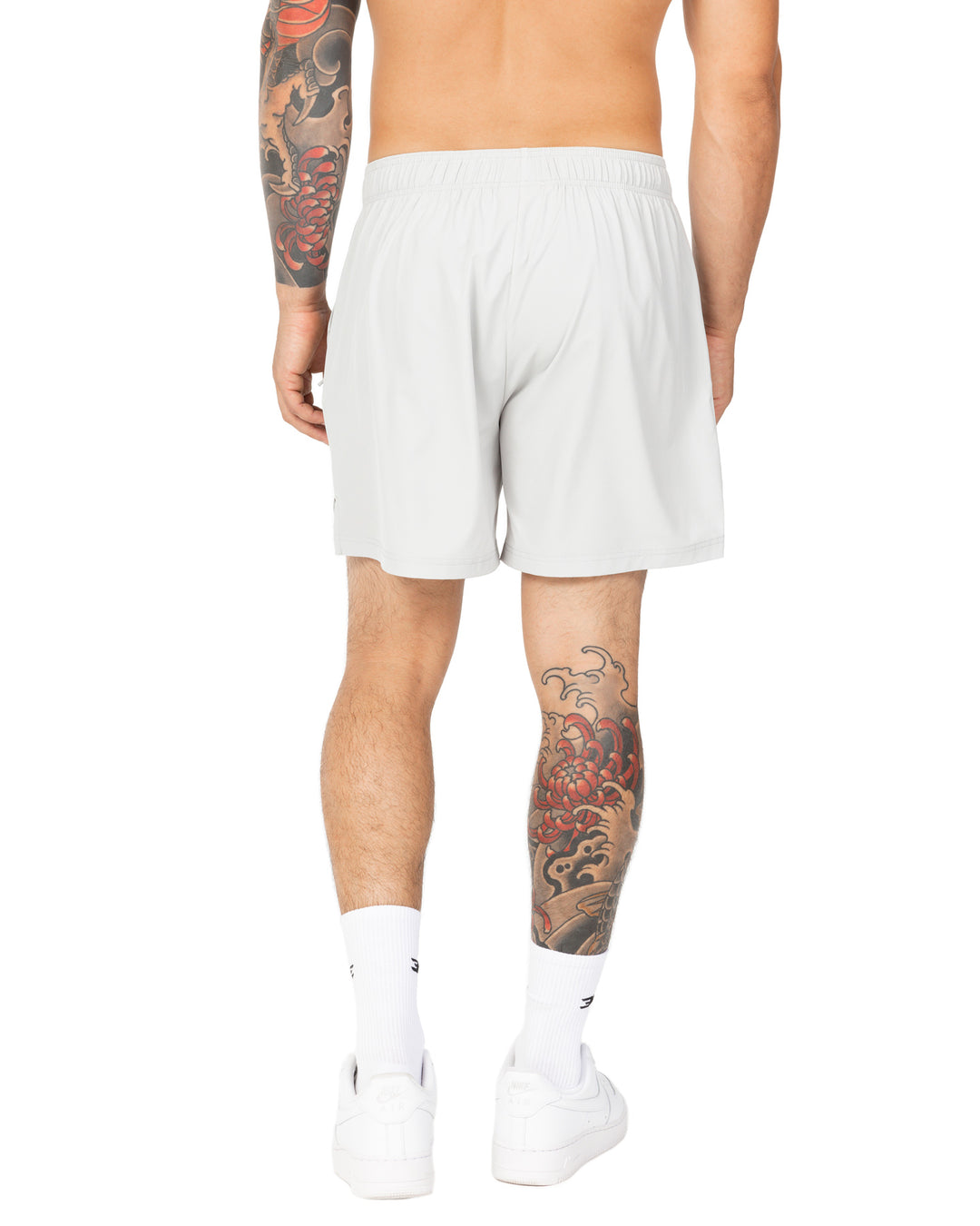 Elite Aero Shorts - Light Grey