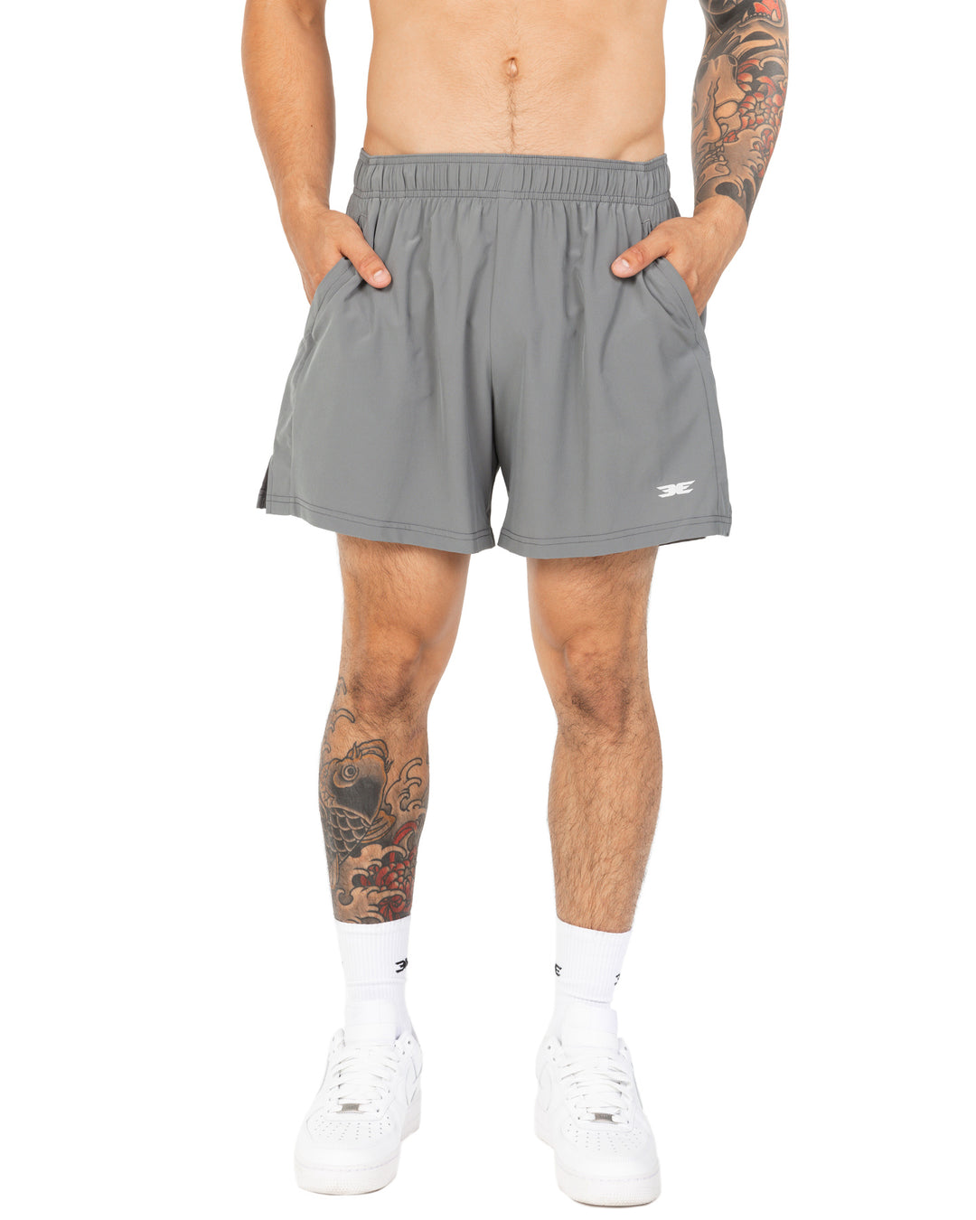 Elite Aero Shorts - Grey