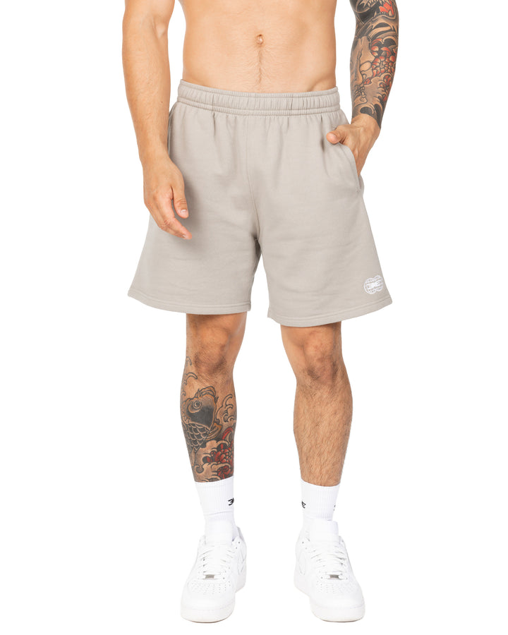 Global Athletics Shorts - Vintage Khaki