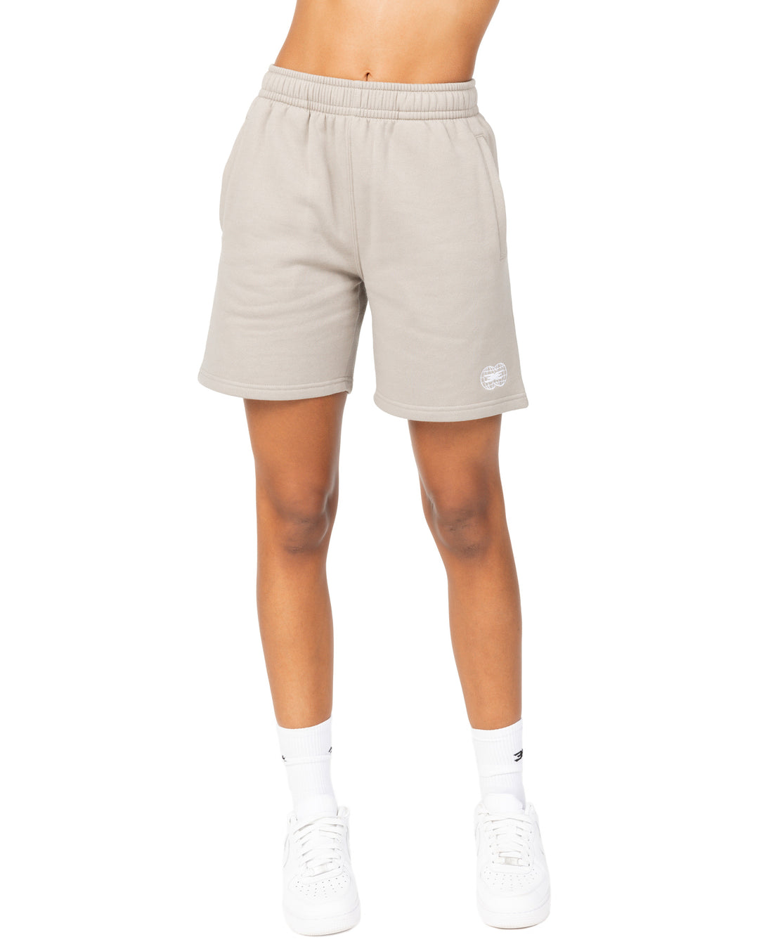 Global Athletics Shorts - Vintage Khaki