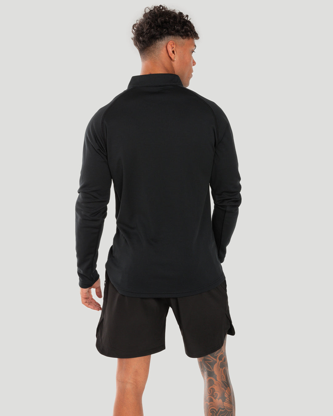 Performance 1/4 Zip (Men's) - Black