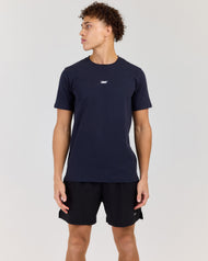 Classic Fitted Tee - Navy