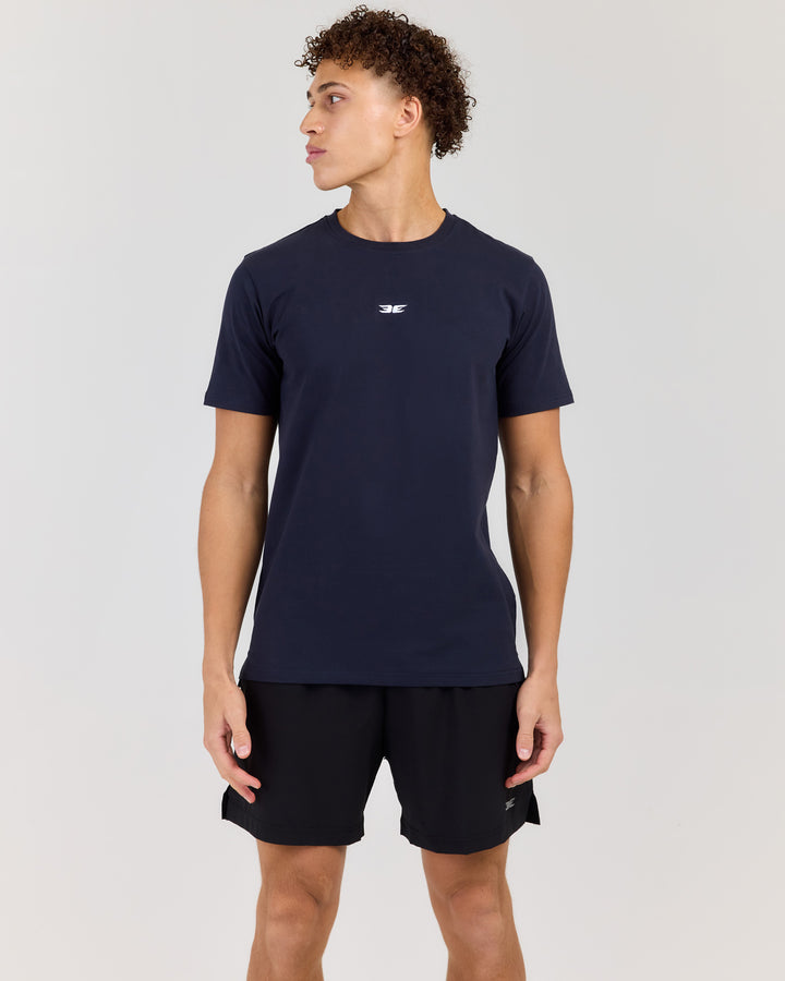 Classic Fitted Tee - Navy