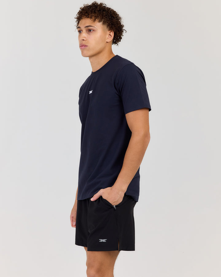 Classic Fitted Tee - Navy