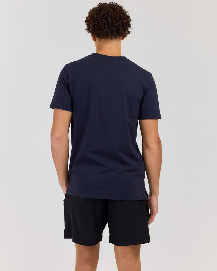 Classic Fitted Tee - Navy