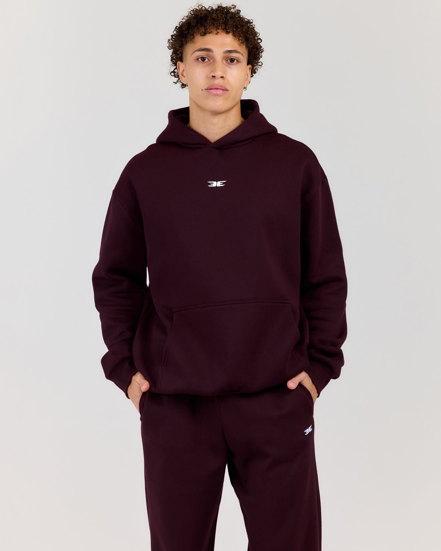 Classic Hoodie - Plum