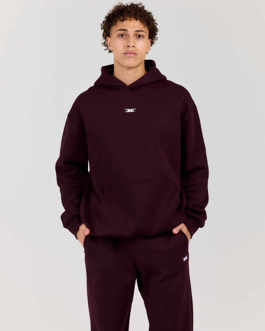 Classic Hoodie - Plum