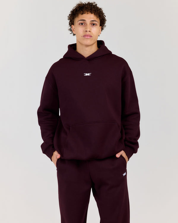 Classic Hoodie - Plum