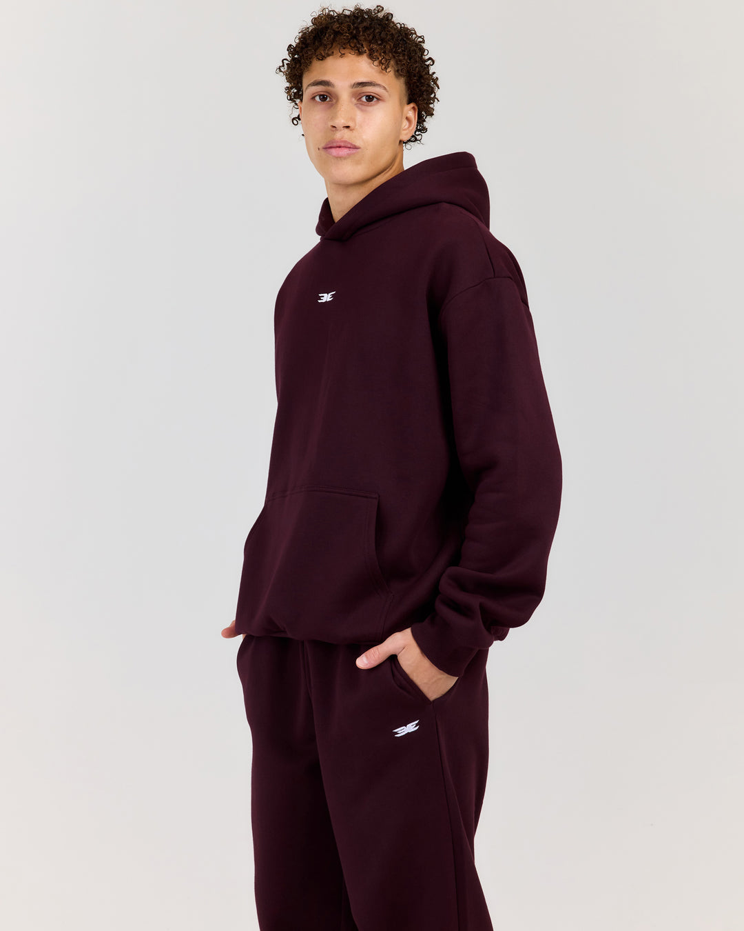 Classic Hoodie - Plum