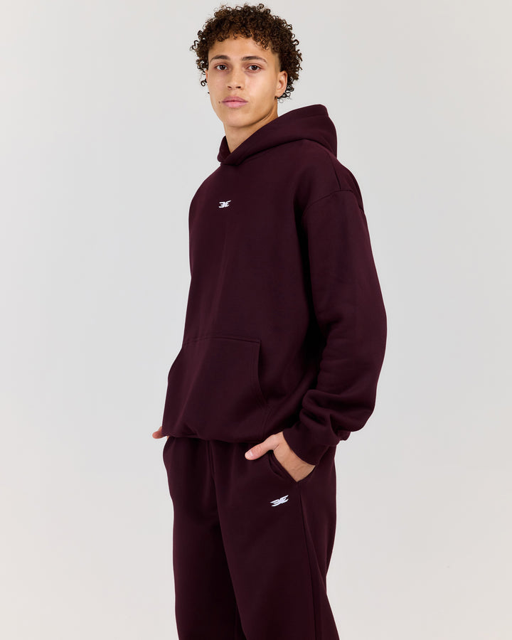 Classic Hoodie - Plum