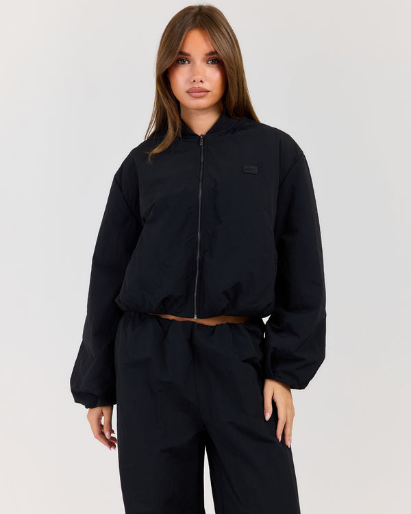 Bomber Jacket - Black