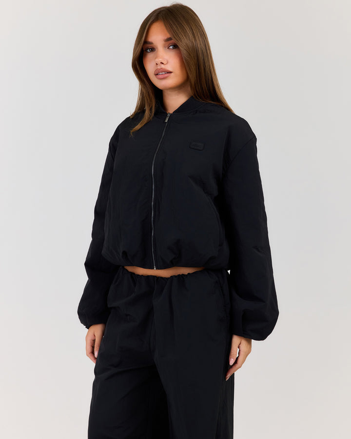 Bomber Jacket - Black