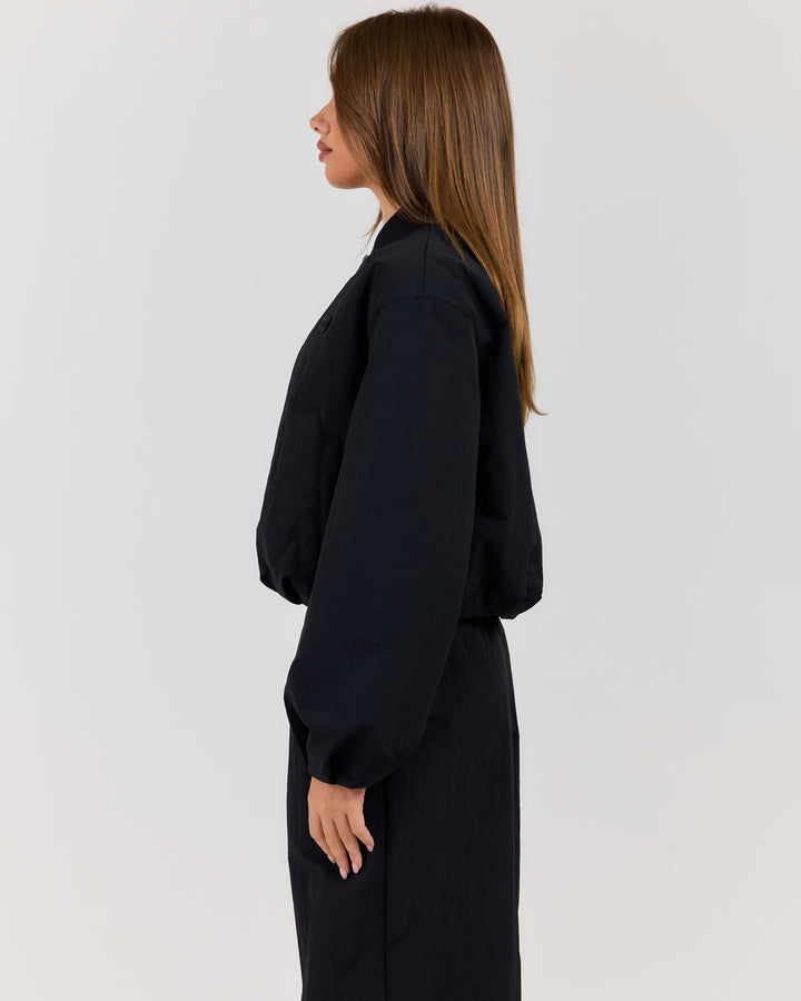Bomber Jacket - Black