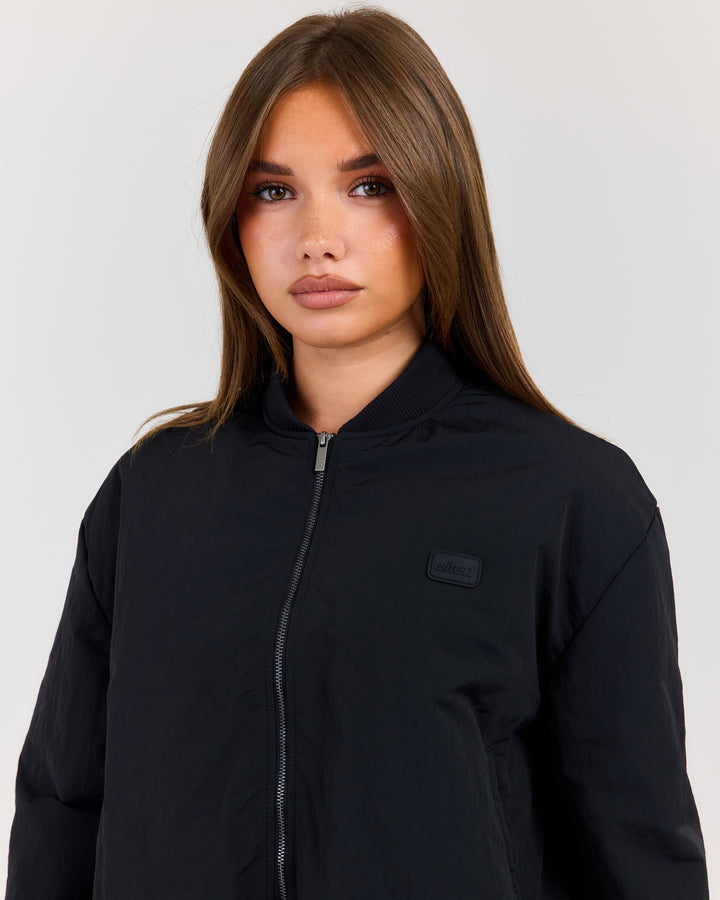 Bomber Jacket - Black