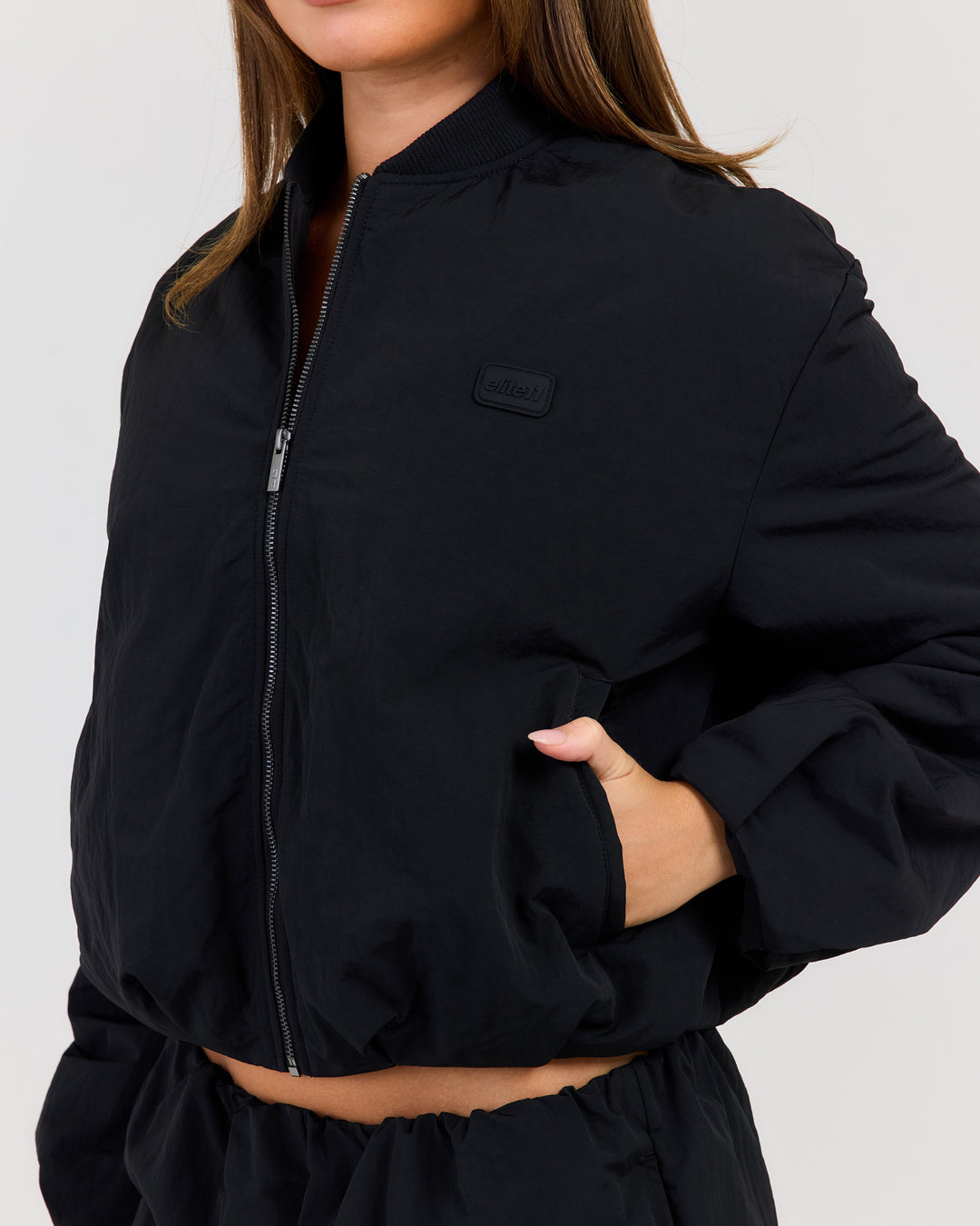 Bomber Jacket - Black