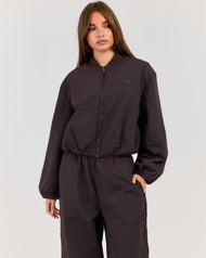 Bomber Jacket - Coffee Bean
