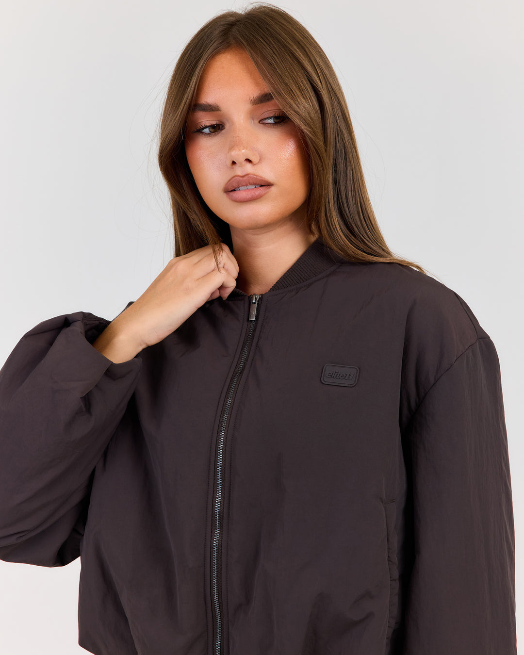 Bomber Jacket - Coffee Bean