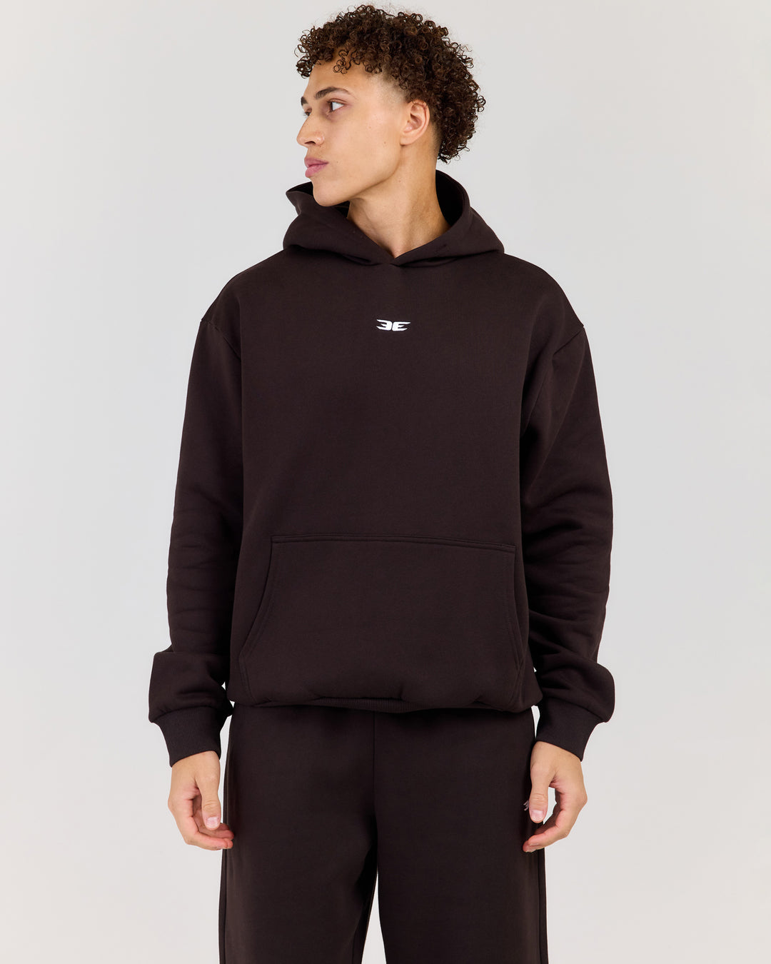 Classic Hoodie - Coffee Bean