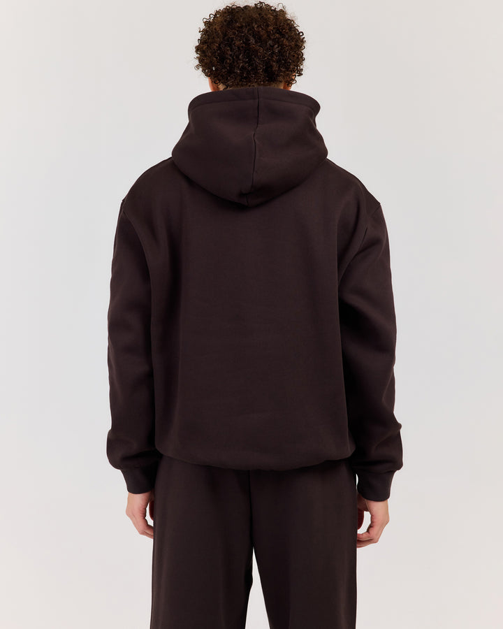 Classic Hoodie - Coffee Bean
