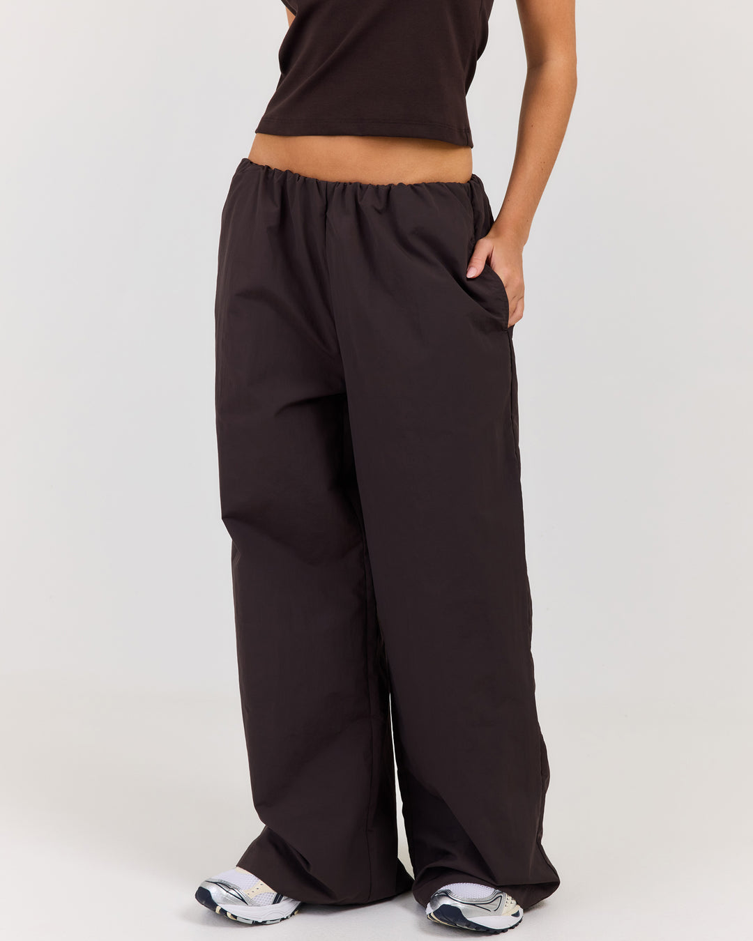 Lightweight Pants - Coffee Bean