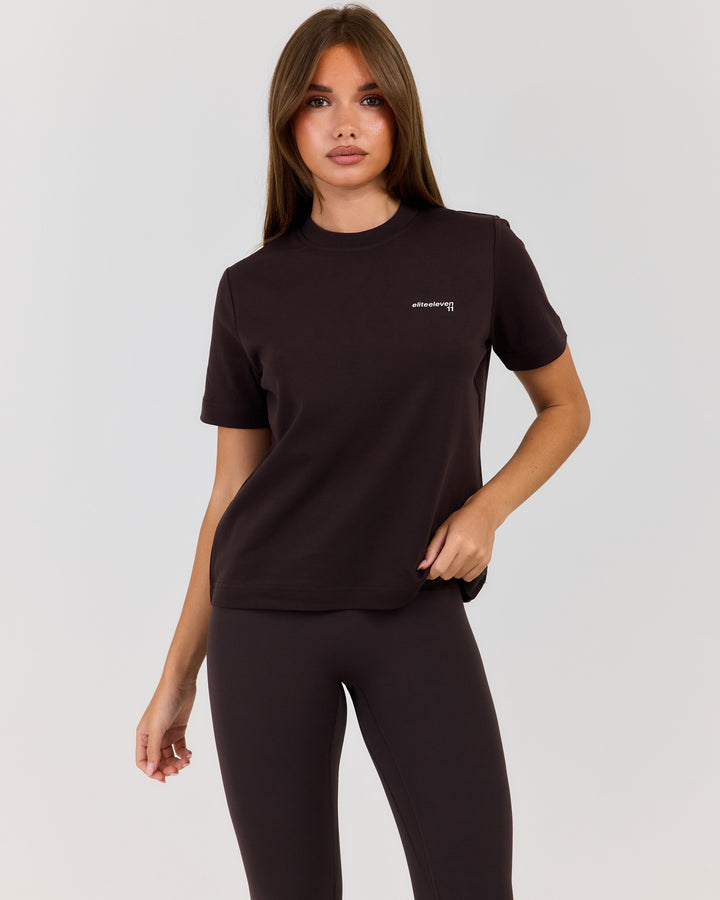 EE Everyday Tee - Coffee Bean