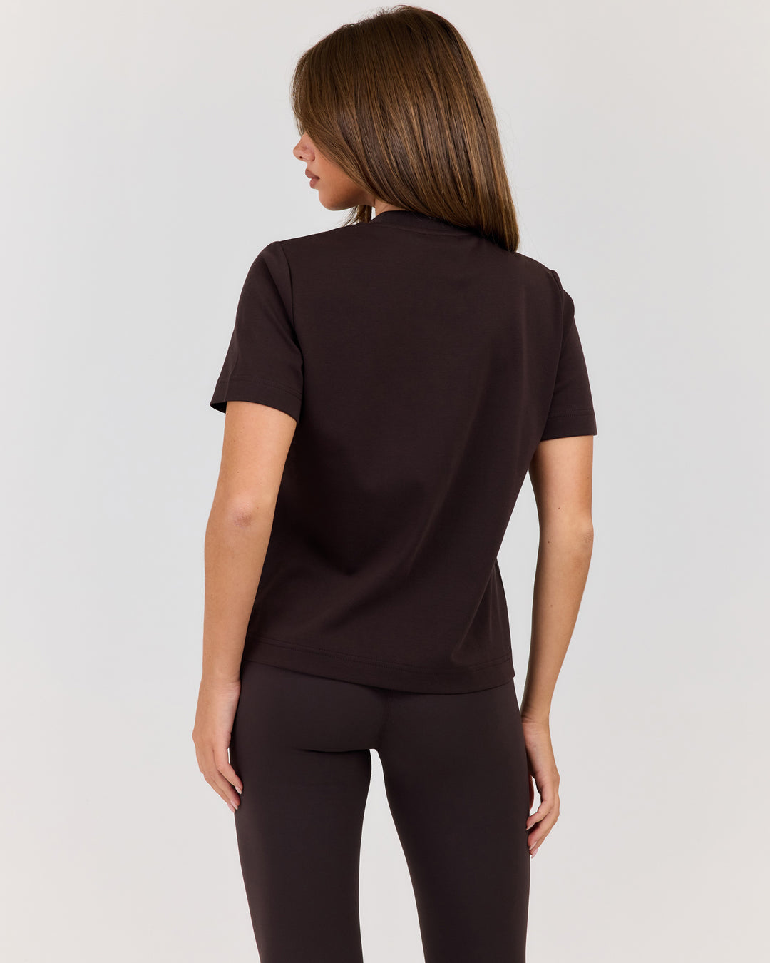 EE Everyday Tee - Coffee Bean