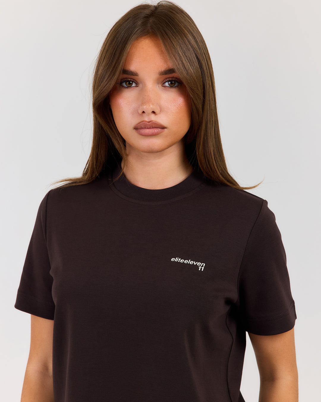 EE Everyday Tee - Coffee Bean