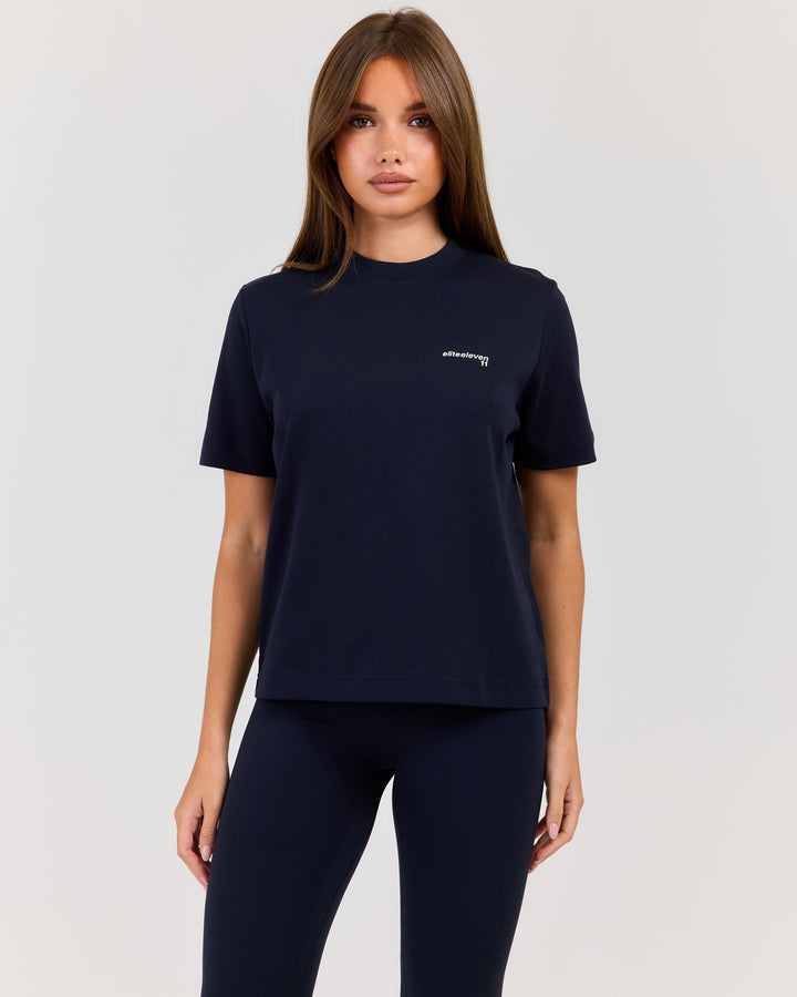 EE Everyday Tee - Navy