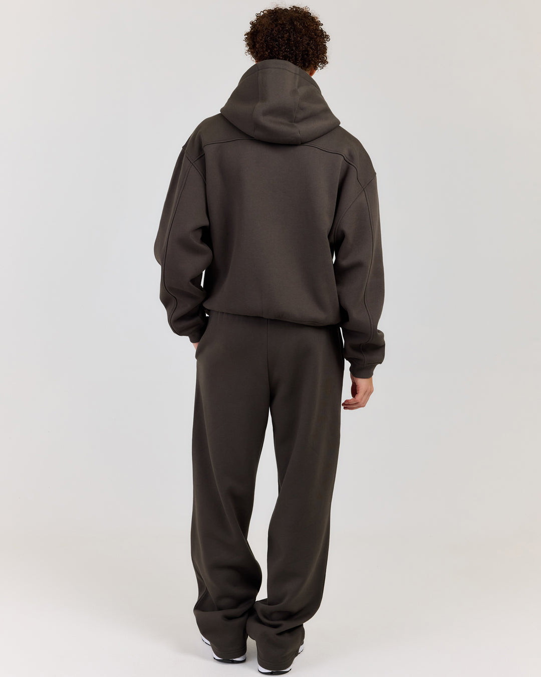 Classic Straight Leg Pants - Dark Olive