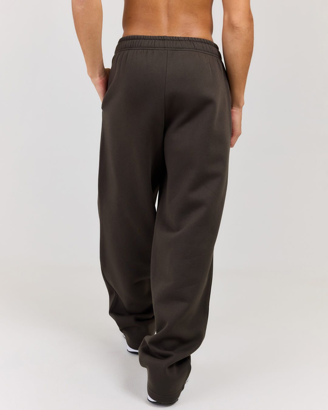 Classic Straight Leg Pants - Dark Olive