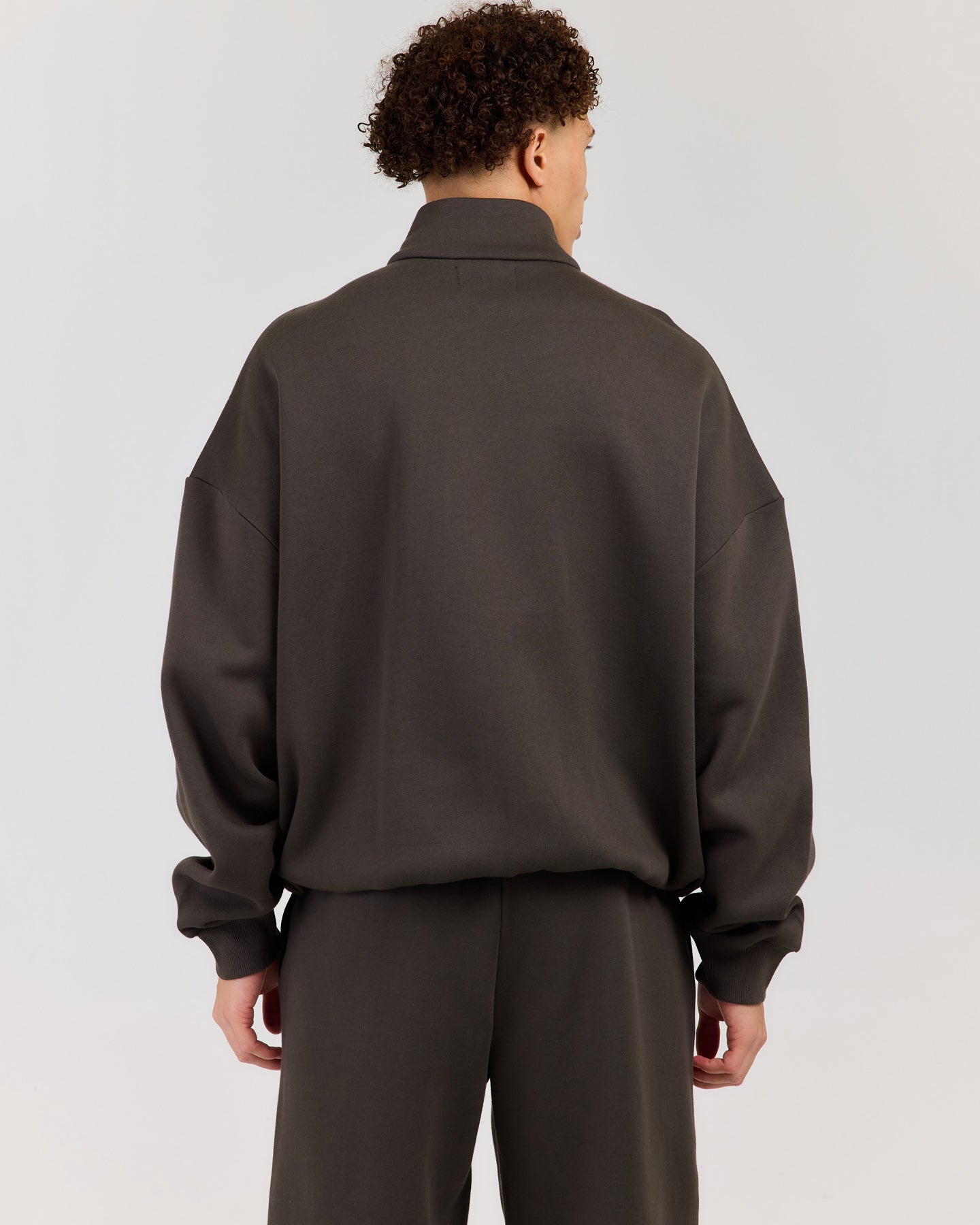 Classic Relaxed Zip Through - Dark Olive – Elite Eleven