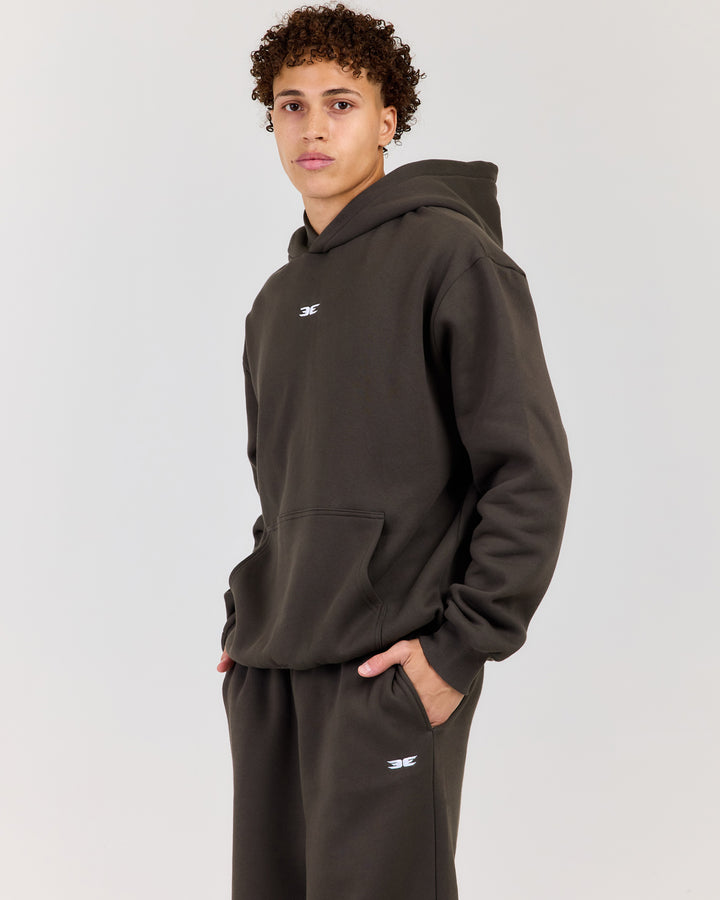 Classic Hoodie - Dark Olive