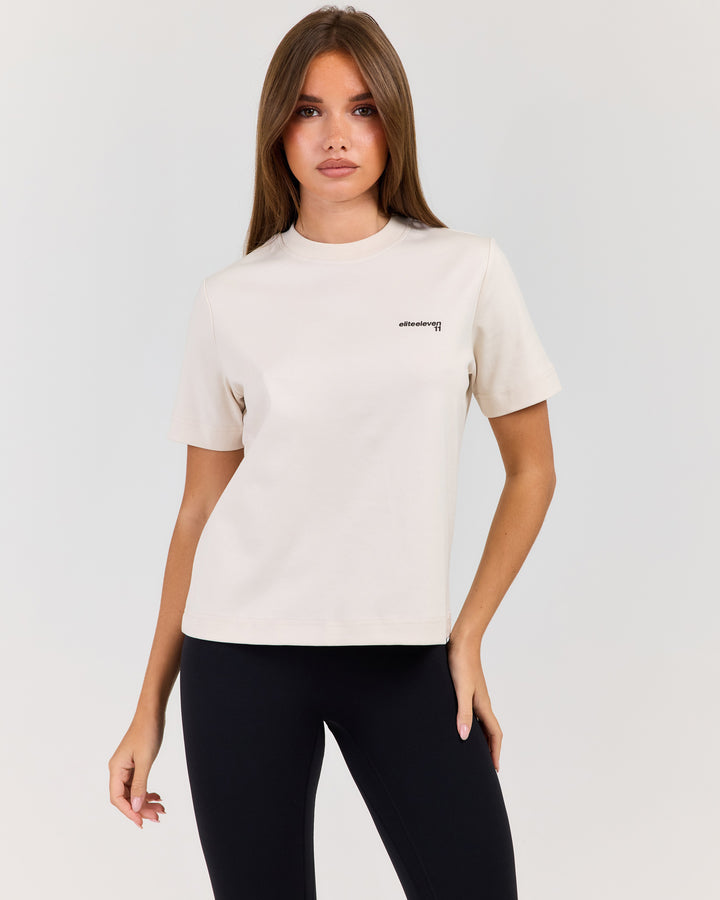 EE Everyday Tee - Bone