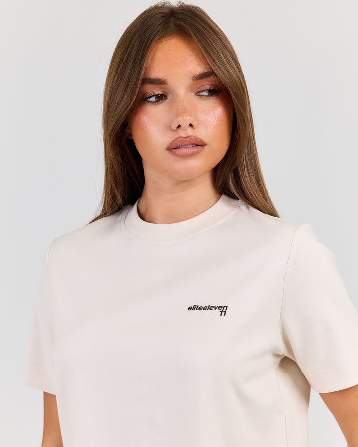 EE Everyday Tee - Bone