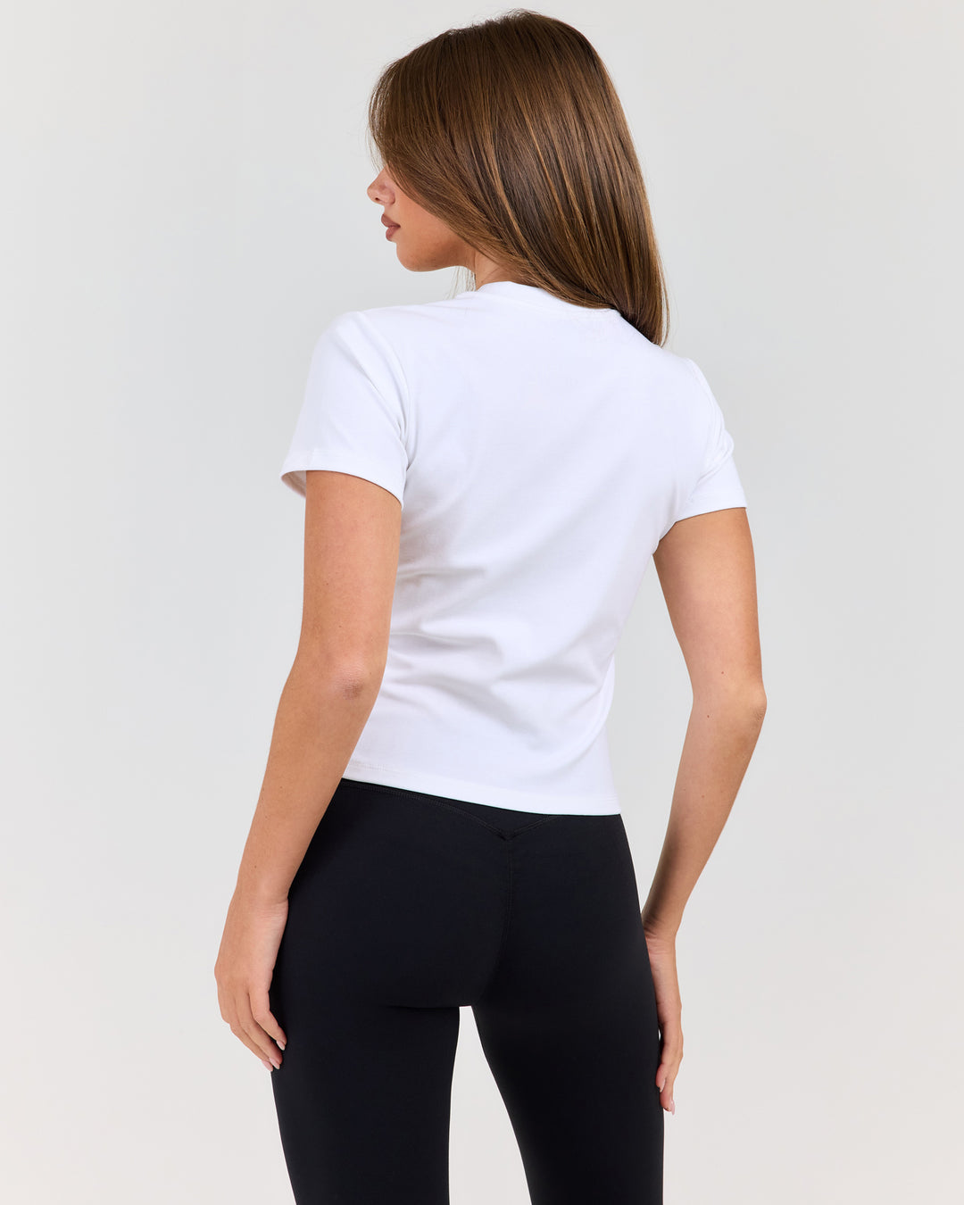 EE Baby V Neck Tee - White