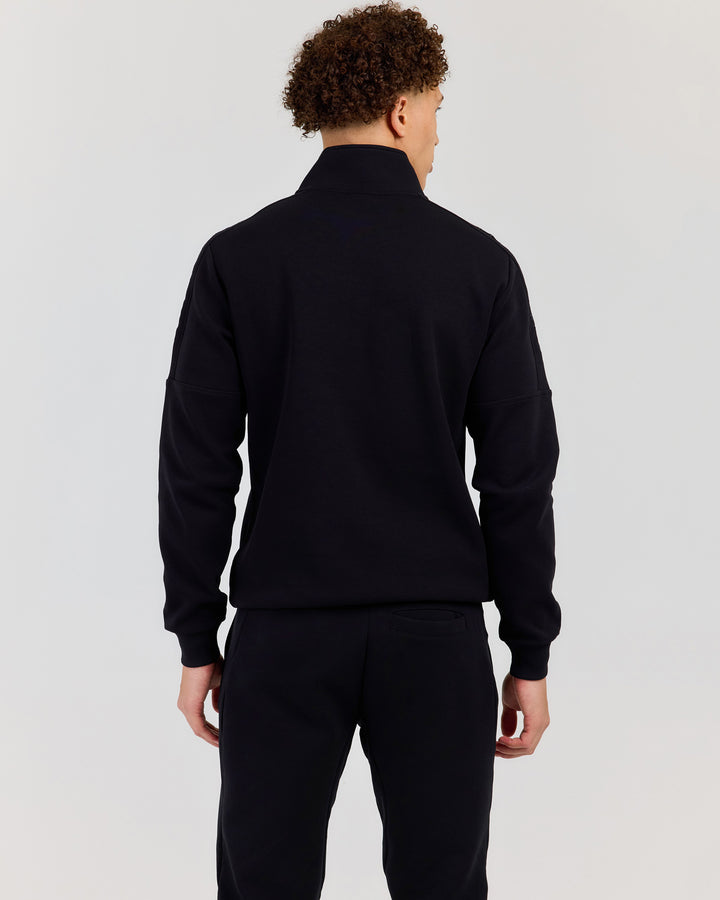 Division 1/4 Zip - Black