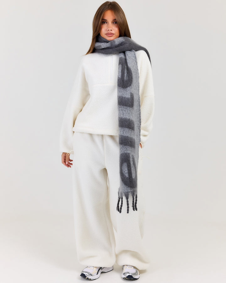 EE Reversible Scarf - Grey