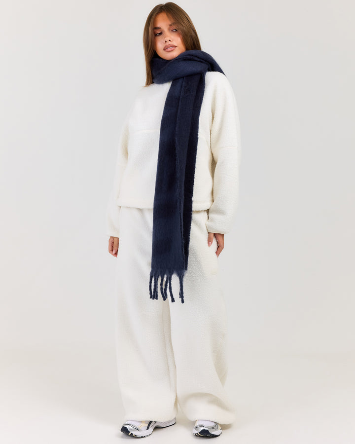 EE Reversible Scarf - Navy