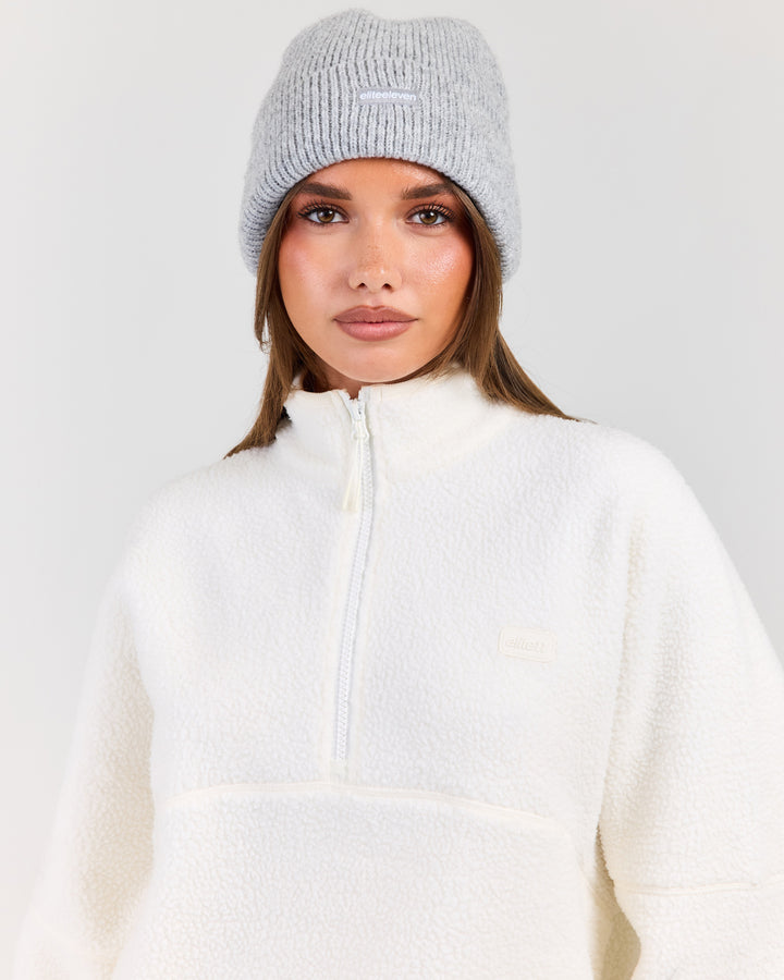 EE Beanie - Grey Marle