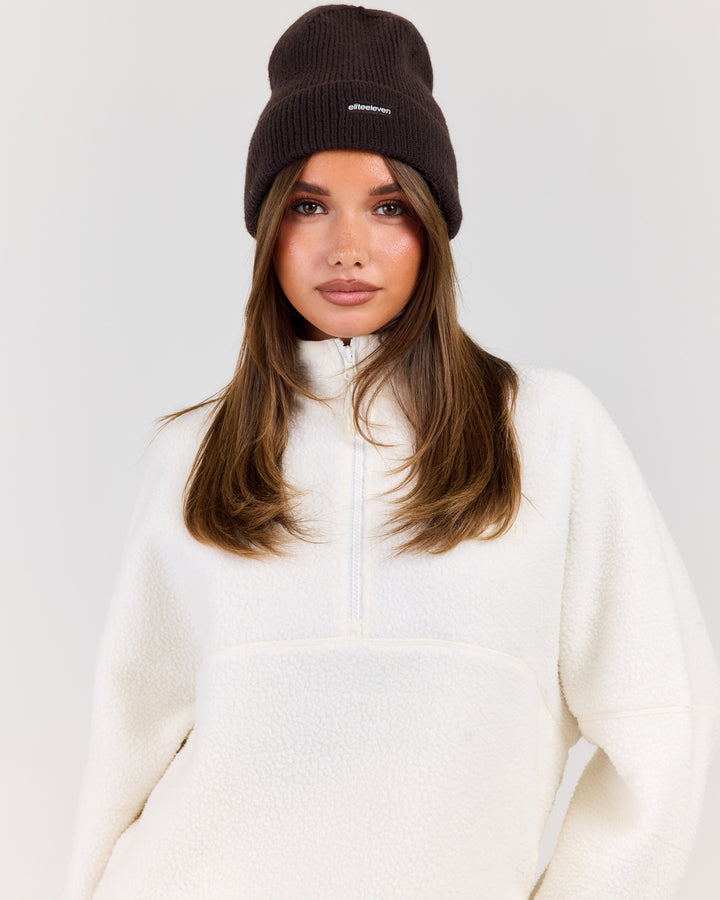 EE Beanie - Coffee Bean
